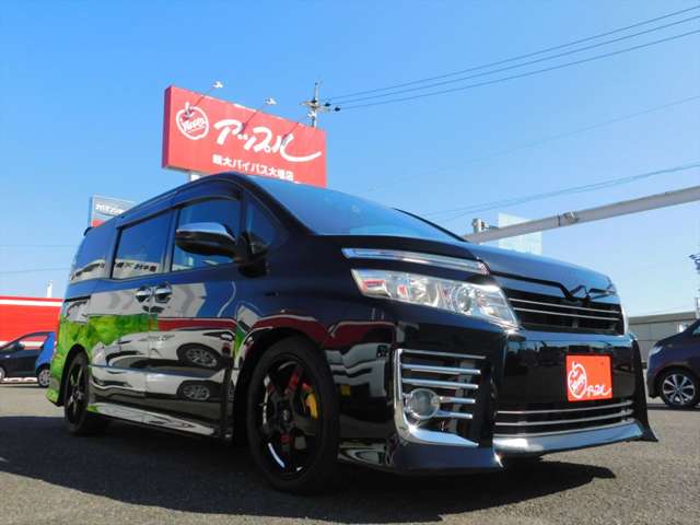 トヨタ ヴォクシー ２．０ ＺＳ 煌 H27年 (東海) 99