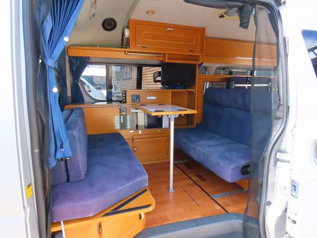 トヨタ ハイエースバン ハタナカ製 H18年 (東海) 99