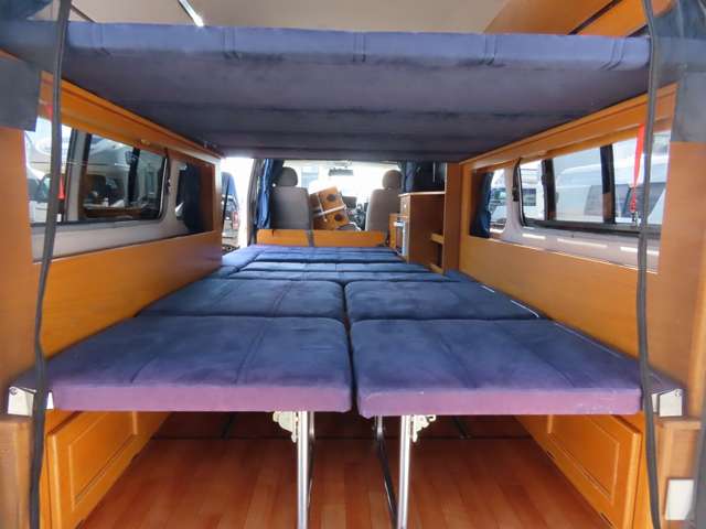 トヨタ ハイエースバン ハタナカ製 H18年 (東海) 99