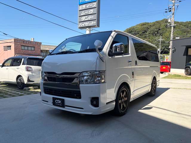 トヨタ ハイエースバン ２．８ スーパーＧＬ ダークプライムＩＩ ロングボディ ディーゼルターボ R7年 () 99
