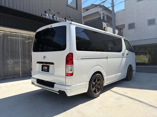 トヨタ ハイエースバン ２．８ スーパーＧＬ ダークプライムＩＩ ロングボディ ディーゼルターボ R7年 () 99