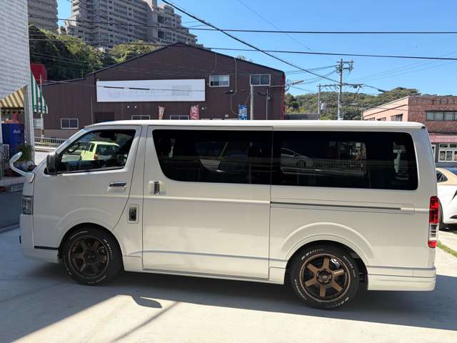 トヨタ ハイエースバン ２．８ スーパーＧＬ ダークプライムＩＩ ロングボディ ディーゼルターボ R7年 () 99