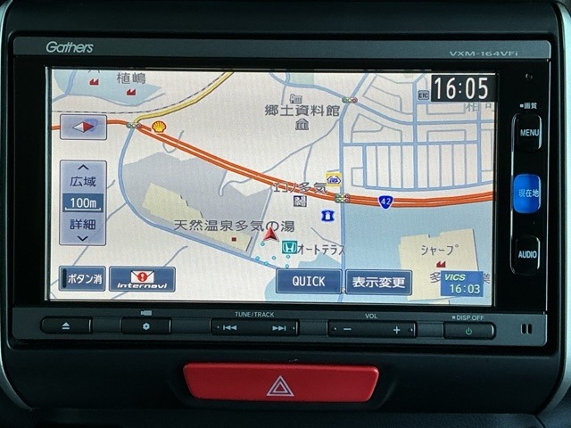 ホンダ Ｎ　ＢＯＸ ６６０ カスタムＧ Ｌパッケージ ４ＷＤ H28年 (近畿) 99