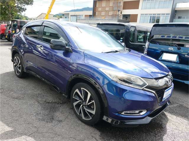 ホンダ ヴェゼル １．５ ハイブリッド ＲＳ ホンダセンシング H28年 (九州・沖縄) 99