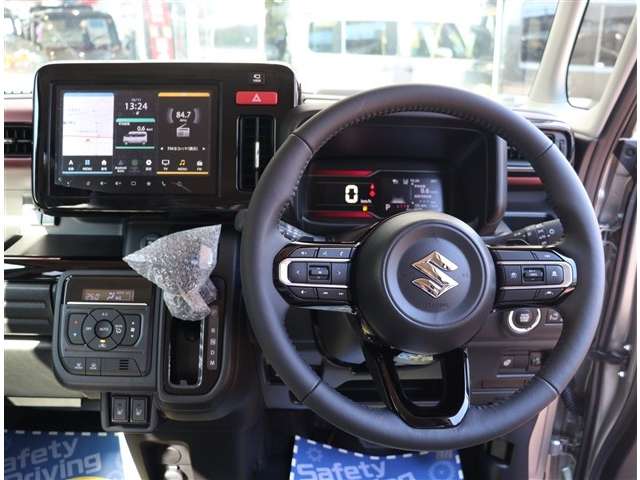 スズキ スペーシア　ギア ６６０ カスタム ハイブリッド ＸＳターボ R8年 () 99