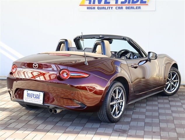 マツダ ロードスター １．５ ３５周年記念車 R7年 () 99
