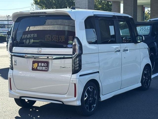 ホンダ Ｎ　ＢＯＸ カスタム ６６０ Ｇ ＥＸ ターボ ホンダセンシング H29年 () 99