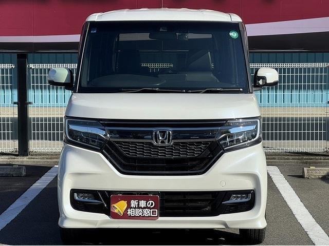 ホンダ Ｎ　ＢＯＸ カスタム ６６０ Ｇ ＥＸ ターボ ホンダセンシング H29年 () 99