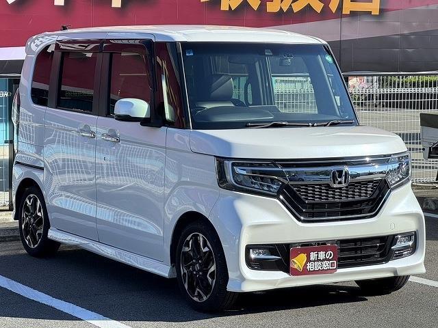 ホンダ Ｎ　ＢＯＸ カスタム ６６０ Ｇ ＥＸ ターボ ホンダセンシング H29年 () 99