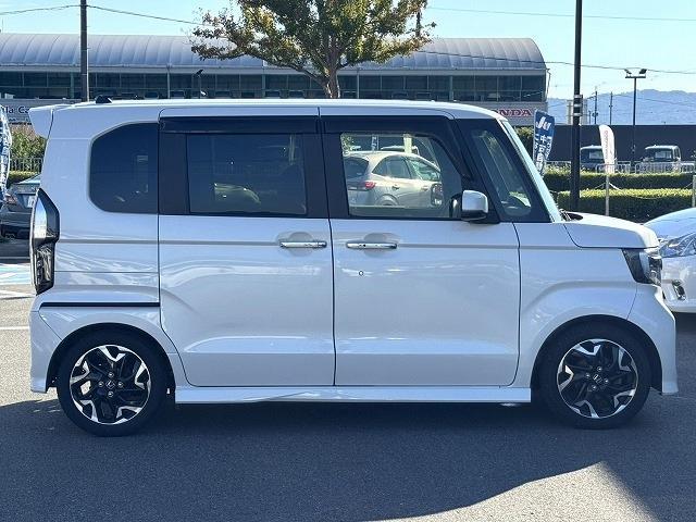 ホンダ Ｎ　ＢＯＸ カスタム ６６０ Ｇ ＥＸ ターボ ホンダセンシング H29年 () 99