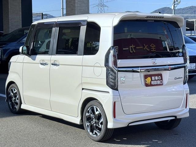 ホンダ Ｎ　ＢＯＸ カスタム ６６０ Ｇ ＥＸ ターボ ホンダセンシング H29年 () 99