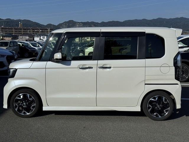 ホンダ Ｎ　ＢＯＸ カスタム ６６０ Ｇ ＥＸ ターボ ホンダセンシング H29年 () 99