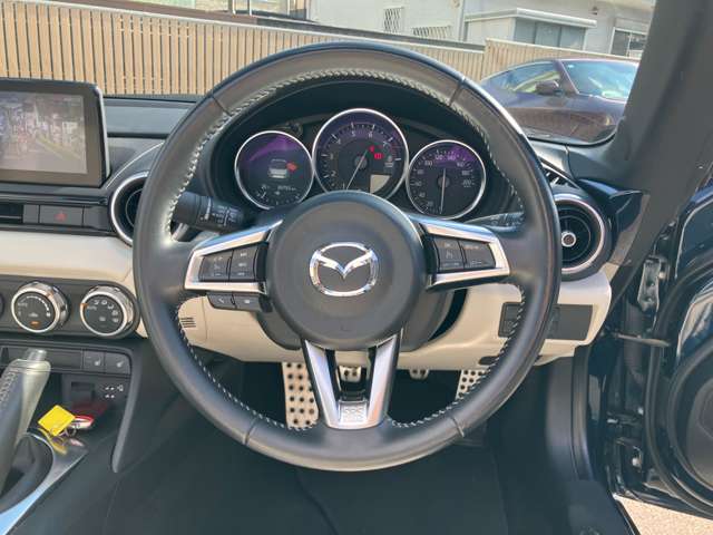 マツダ ロードスター １．５ Ｓ レザーパッケージ ホワイト セレクション R4年 (関東) 99