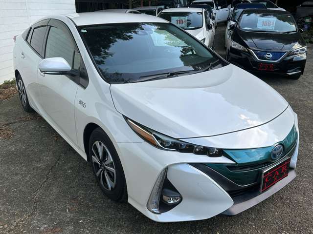 トヨタ プリウスＰＨＶ １．８ Ｓ ナビパッケージ H29年 (関東) 99