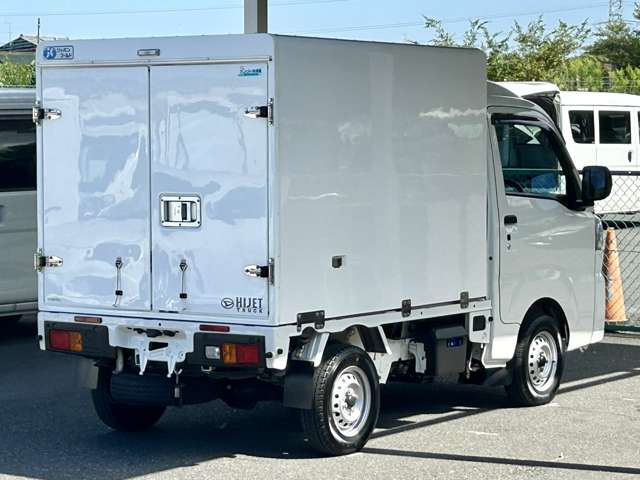 ダイハツ ハイゼットトラック ＦＲＰ中温冷凍車 －７℃設定 R4年 () 99