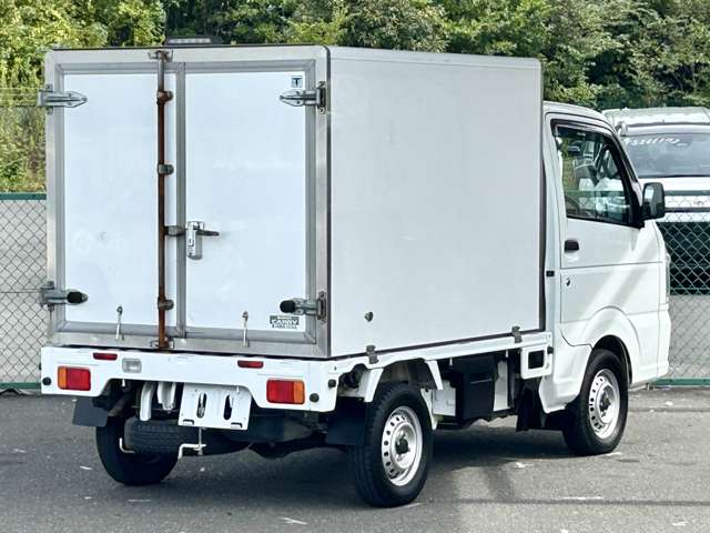 スズキ キャリイバン 低温冷蔵冷凍車 －２０℃設定 H30年 () 99