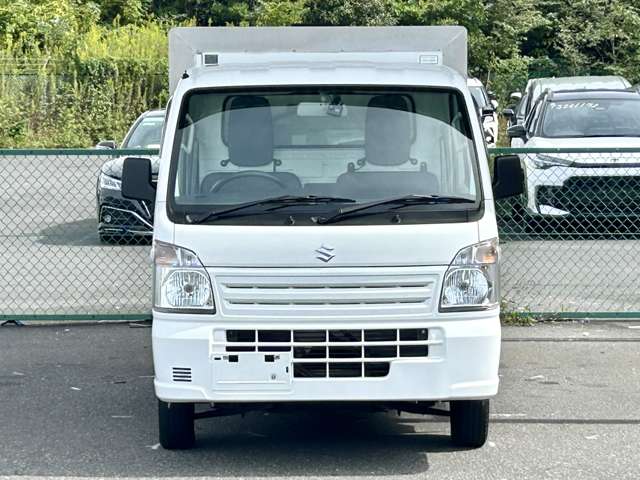 スズキ キャリイバン 低温冷蔵冷凍車 －２０℃設定 H30年 () 99