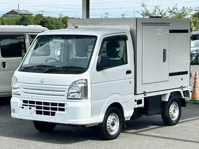 スズキ キャリイバン 低温冷蔵冷凍車 －２０℃設定 H30年 () 99