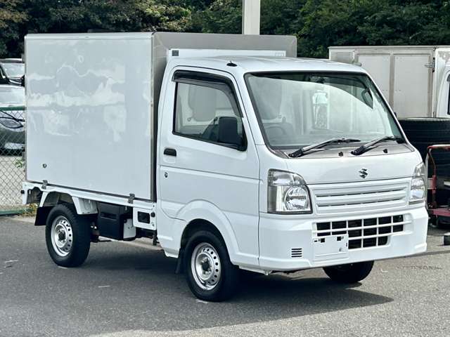 スズキ キャリイバン 低温冷蔵冷凍車 －２０℃設定 H30年 () 99