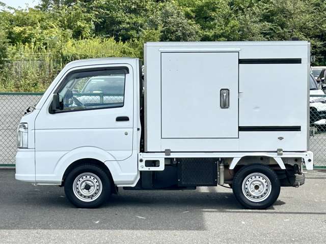 スズキ キャリイバン 低温冷蔵冷凍車 －２０℃設定 H30年 () 99