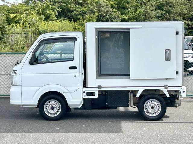 スズキ キャリイバン 低温冷蔵冷凍車 －２０℃設定 H30年 () 99