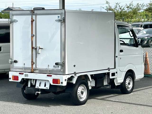 スズキ キャリイバン 低温冷蔵冷凍車 －２０℃設定 H30年 () 99