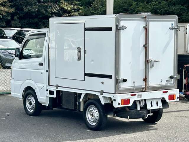 スズキ キャリイバン 低温冷蔵冷凍車 －２０℃設定 H30年 () 99