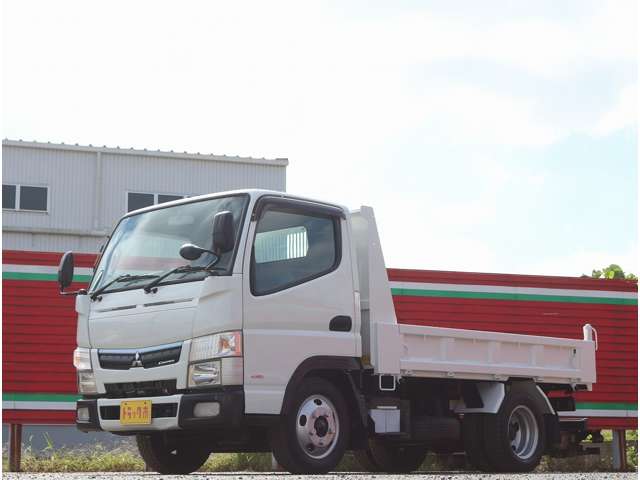 三菱フソウ キャンター ３．０ 強化ダンプ 全低床 ディーゼルターボ H29年 () 99