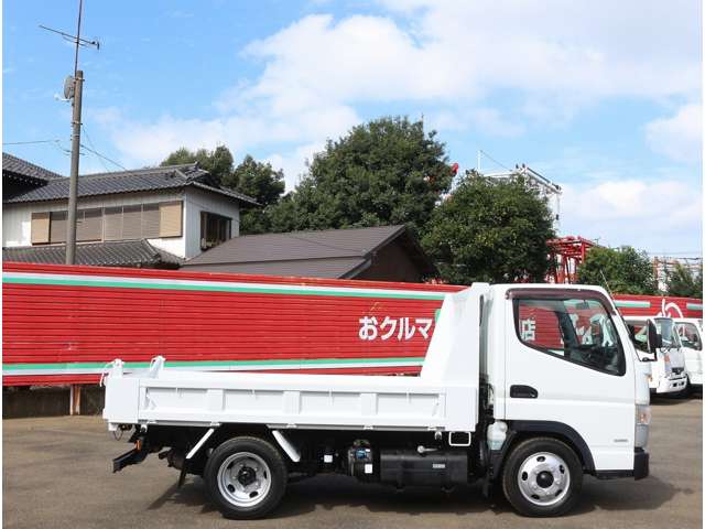三菱フソウ キャンター ３．０ 強化ダンプ 全低床 ディーゼルターボ H29年 () 99