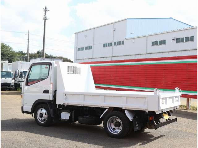 三菱フソウ キャンター ３．０ 強化ダンプ 全低床 ディーゼルターボ H29年 () 99