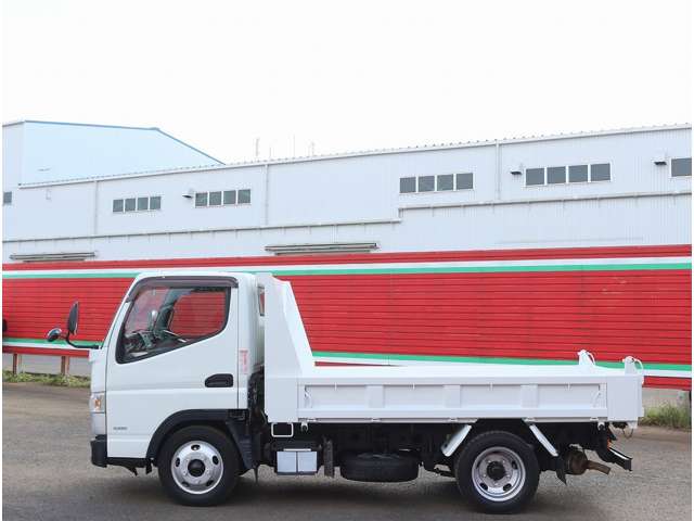 三菱フソウ キャンター ３．０ 強化ダンプ 全低床 ディーゼルターボ H29年 () 99