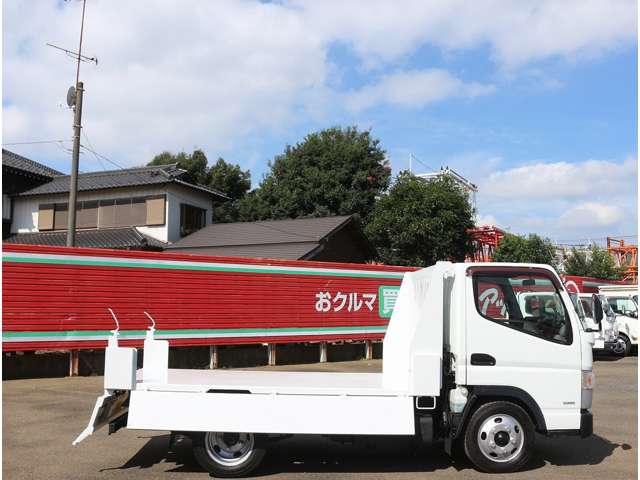 三菱フソウ キャンター ３．０ 強化ダンプ 全低床 ディーゼルターボ H29年 () 99