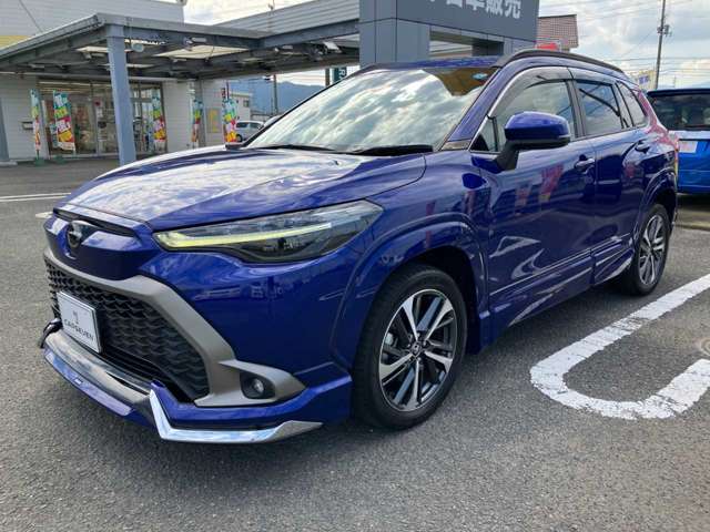 トヨタ カローラクロス １．８ Ｚ R5年 (四国) 99