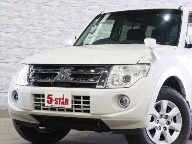 三菱 パジェロ ３．２ ロング エクシード ディーゼルターボ ４ＷＤ H24年 (関東) 99