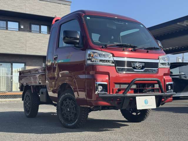 ダイハツ ハイゼットトラック ６６０ ジャンボ エクストラ ３方開 ４ＷＤ R8年 (関東) 99