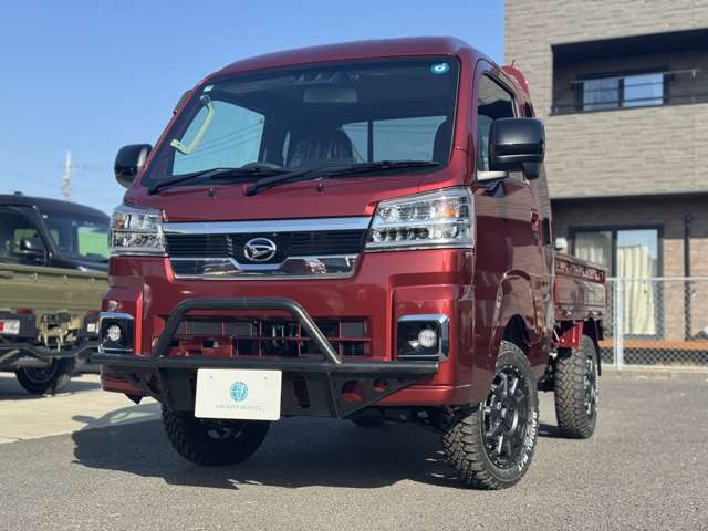 ダイハツ ハイゼットトラック ６６０ ジャンボ エクストラ ３方開 ４ＷＤ R8年 (関東) 99