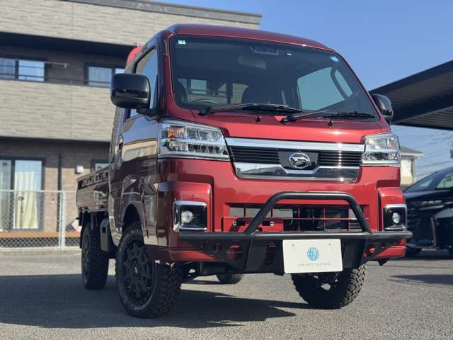 ダイハツ ハイゼットトラック ６６０ ジャンボ エクストラ ３方開 ４ＷＤ R8年 (関東) 99