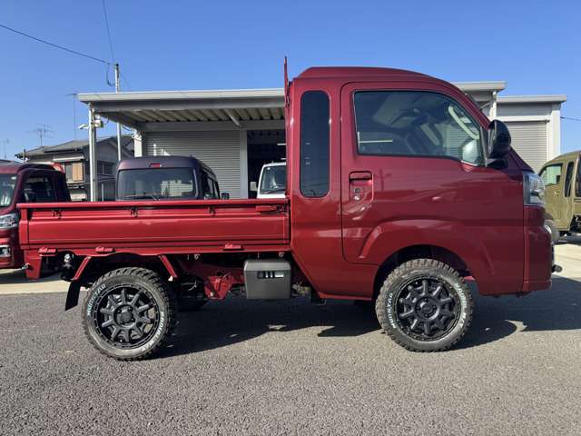 ダイハツ ハイゼットトラック ６６０ ジャンボ エクストラ ３方開 ４ＷＤ R8年 (関東) 99