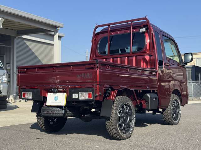 ダイハツ ハイゼットトラック ６６０ ジャンボ エクストラ ３方開 ４ＷＤ R8年 (関東) 99