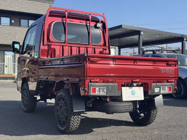 ダイハツ ハイゼットトラック ６６０ ジャンボ エクストラ ３方開 ４ＷＤ R8年 (関東) 99