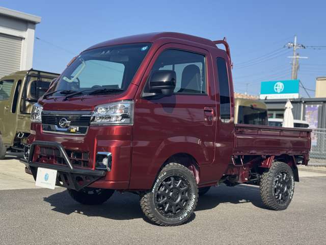 ダイハツ ハイゼットトラック ６６０ ジャンボ エクストラ ３方開 ４ＷＤ R8年 (関東) 99