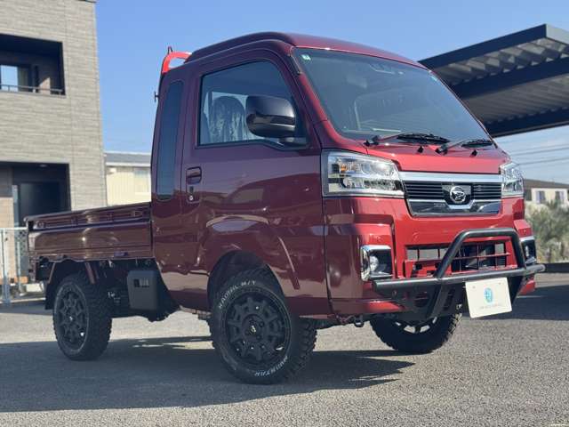 ダイハツ ハイゼットトラック ６６０ ジャンボ エクストラ ３方開 ４ＷＤ R8年 (関東) 99