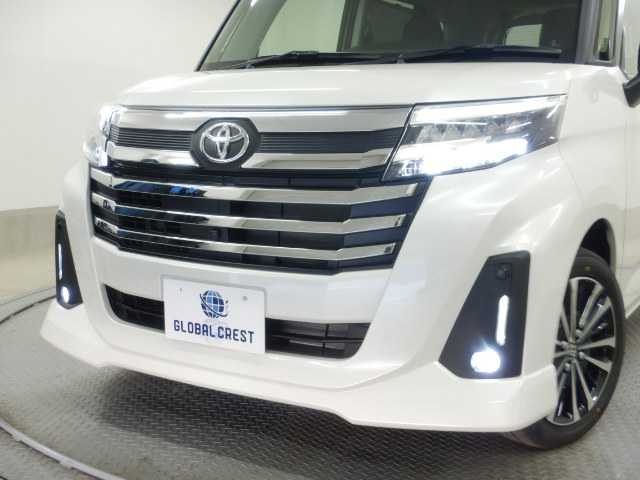 トヨタ ルーミー １．０ カスタム Ｇ－Ｔ R8年 () 99