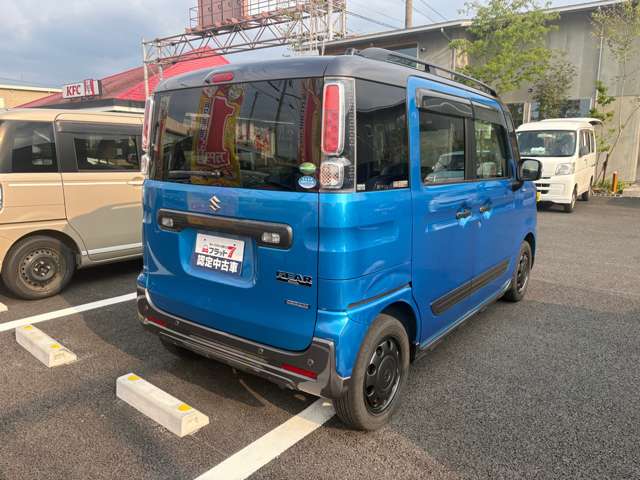 スズキ スペーシア ６６０ ギア ハイブリッド ＸＺ R1年 (九州・沖縄) 99