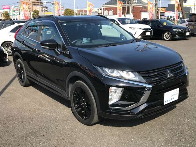 三菱 エクリプス　クロス ２．２ ブラック エディション ディーゼルターボ ４ＷＤ R1年 (九州・沖縄) 99