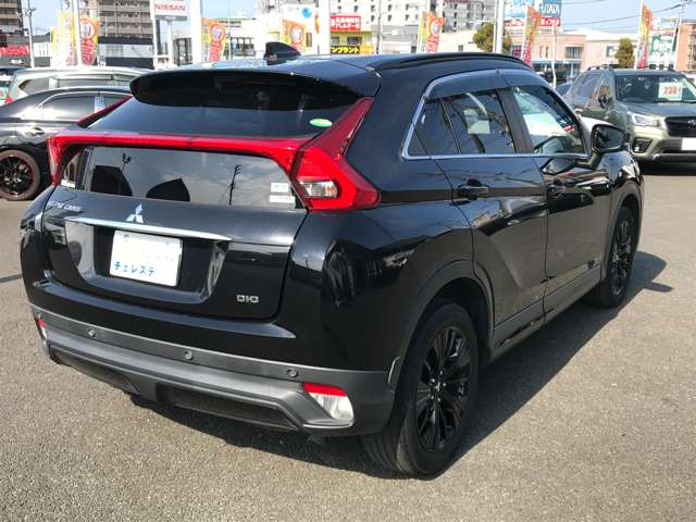 三菱 エクリプス　クロス ２．２ ブラック エディション ディーゼルターボ ４ＷＤ R1年 (九州・沖縄) 99