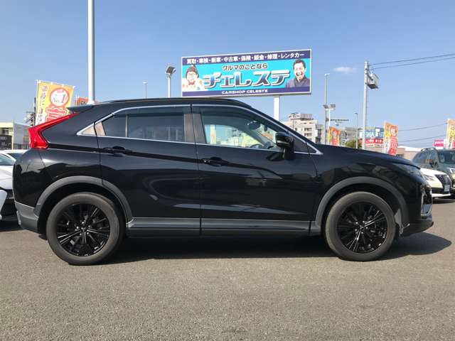 三菱 エクリプス　クロス ２．２ ブラック エディション ディーゼルターボ ４ＷＤ R1年 (九州・沖縄) 99