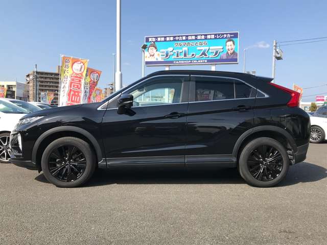三菱 エクリプス　クロス ２．２ ブラック エディション ディーゼルターボ ４ＷＤ R1年 (九州・沖縄) 99
