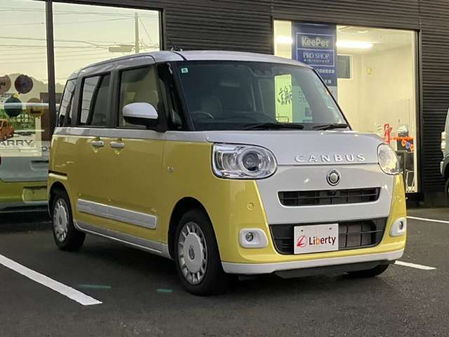 ダイハツ ムーヴ　キャンバス ６６０ ストライプス Ｇ R4年 (近畿) 99