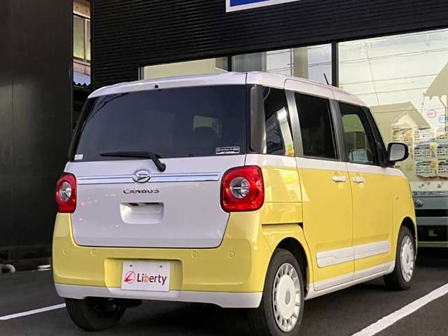 ダイハツ ムーヴ　キャンバス ６６０ ストライプス Ｇ R4年 (近畿) 99